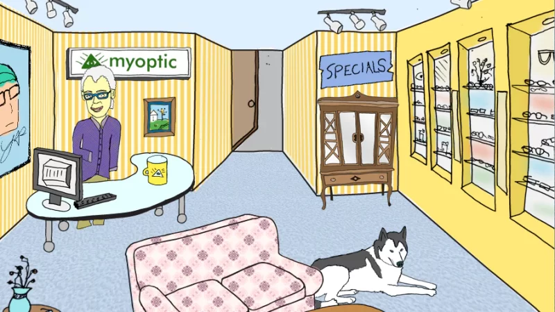 MyOptic on Main Street: Your Personal Eye Stylists
