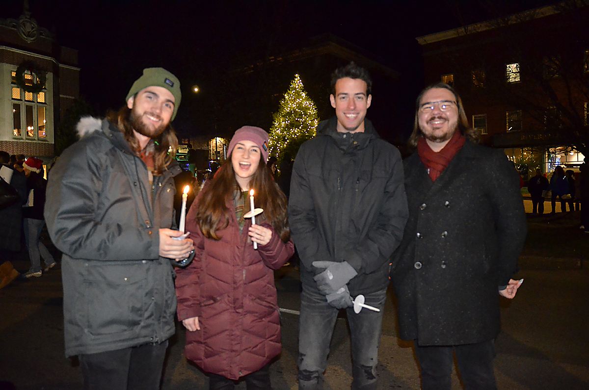 Holiday Stroll Great American Downtown Downtown Nashua