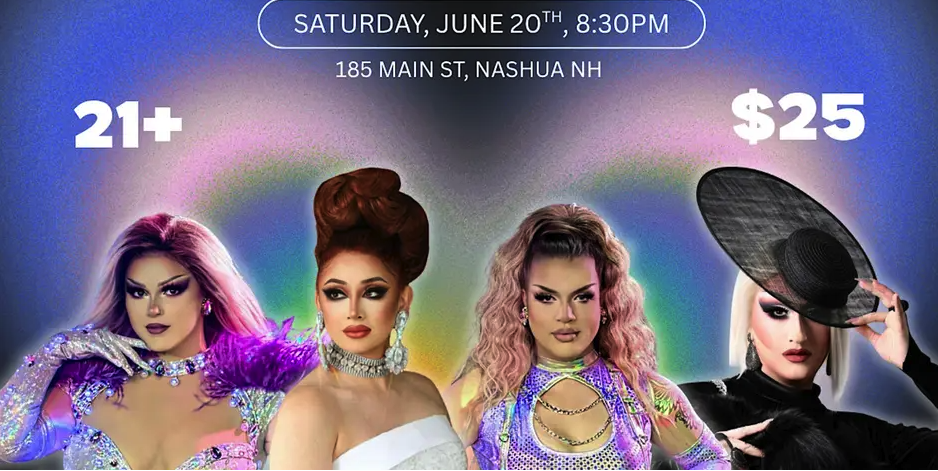 ICONS: The Official Nashua Pride After Party
