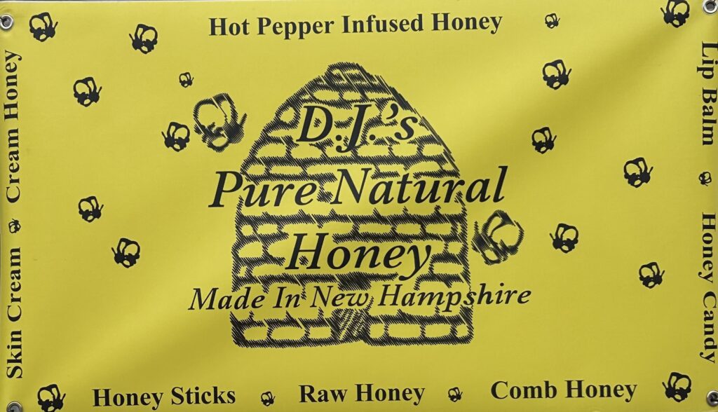 DJ’s Pure Natural Honey